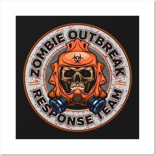 Zombie Outbreak Response Team Posters and Art